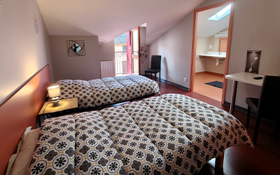 Auberge du Marronnier, les chambres